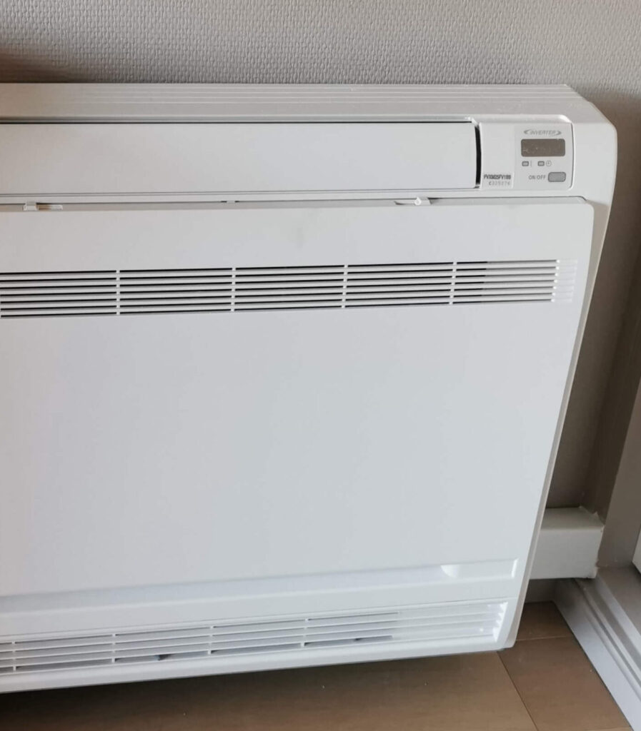 Clim console Daikin